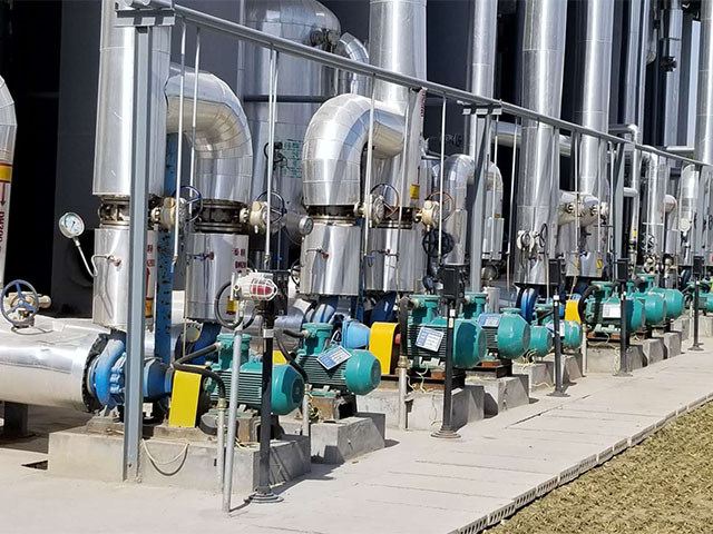 化工(gōng)廠使用(yong)實例